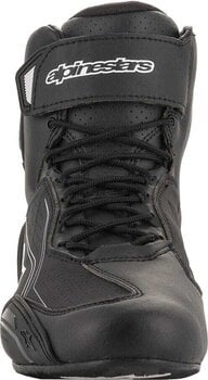 Motorcycle Boots Alpinestars Faster-3 Shoes Black/Black 42 Motorcycle Boots - 4