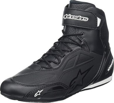 Motorcycle Boots Alpinestars Faster-3 Shoes Black/Black 42,5 Motorcycle Boots - 2