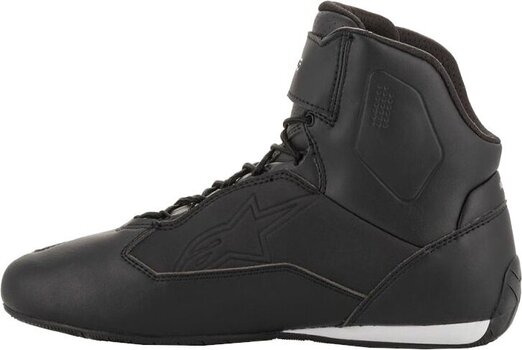 Motorcycle Boots Alpinestars Faster-3 Shoes Black/Black 45,5 Motorcycle Boots - 3