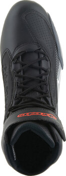 Motorcycle Boots Alpinestars Faster-3 Shoes Black/Grey/Red Fluo 40 Motorcycle Boots - 6