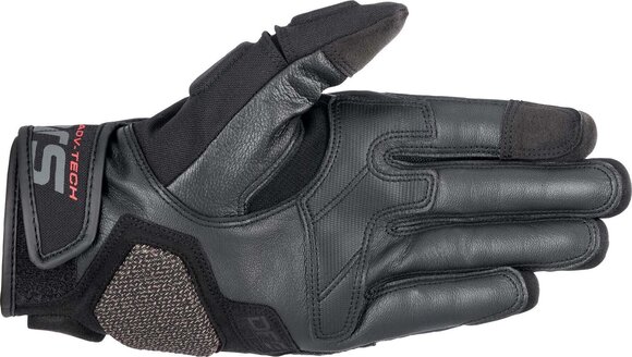 Luvas para motociclos Alpinestars Halo Leather Gloves Black M Luvas para motociclos - 2
