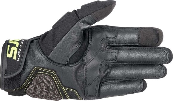 Rękawice motocyklowe Alpinestars Halo Leather Gloves Dark Blue/Black L Rękawice motocyklowe - 2