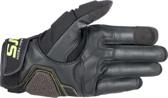 Rękawice motocyklowe Alpinestars Halo Leather Gloves Dark Blue/Black XL Rękawice motocyklowe - 2