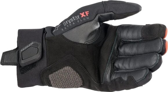 Motoristične rokavice Alpinestars Hyde XT Drystar XF Gloves Black/Bright Red 3XL Motoristične rokavice - 2