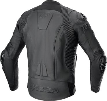 Kožená bunda Alpinestars Missile V2 Leather Jacket Black/Black 48 Kožená bunda - 2