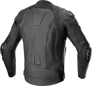 Usnjena jakna Alpinestars Missile V2 Leather Jacket Black/Black 50 Usnjena jakna - 2