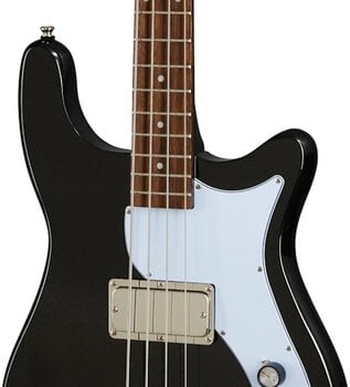 4-strängad basgitarr Epiphone Embassy Bass Black 4-strängad basgitarr - 4