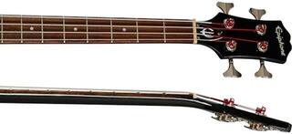 Basszusgitár Epiphone Embassy Bass Black Basszusgitár - 4