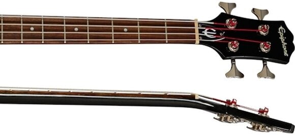 Elektrische basgitaar Epiphone Embassy Bass Black Elektrische basgitaar - 5