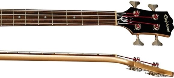 Bajo de 4 cuerdas Epiphone Embassy Bass Smoked Almond Metallic Bajo de 4 cuerdas - 4