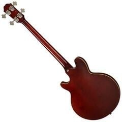 Basszusgitár Epiphone Jack Casady Bass Sparkling Burgundy Basszusgitár - 1