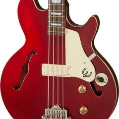Basszusgitár Epiphone Jack Casady Bass Sparkling Burgundy Basszusgitár - 2