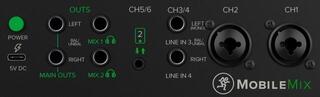Analoges Mischpult Mackie MobileMix Analoges Mischpult - 7
