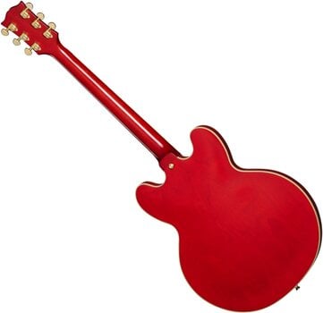 Halvakustisk gitarr Epiphone 1959 ES-355 Cherry Red Halvakustisk gitarr - 2