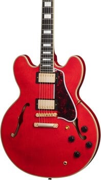 Halbresonanz-Gitarre Epiphone 1959 ES-355 Cherry Red Halbresonanz-Gitarre - 3