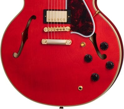 Guitare semi-acoustique Epiphone 1959 ES-355 Cherry Red Guitare semi-acoustique - 6