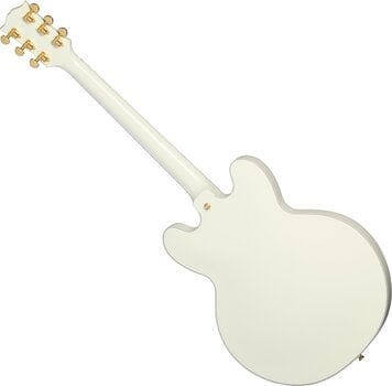 Halvakustisk gitarr Epiphone 1959 ES-355 Classic White Halvakustisk gitarr - 2