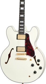 Semi-Acoustic Guitar Epiphone 1959 ES-355 Classic White Semi-Acoustic Guitar - 3