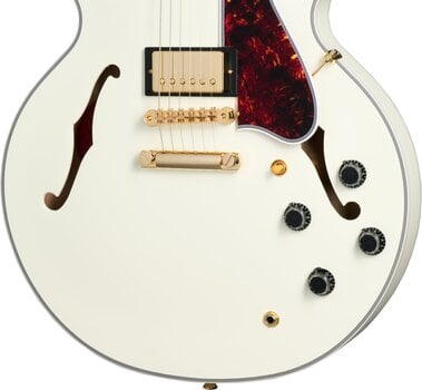 Puoliakustinen kitara Epiphone 1959 ES-355 Classic White Puoliakustinen kitara - 4