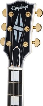 Halvakustisk gitarr Epiphone 1959 ES-355 Classic White Halvakustisk gitarr - 5