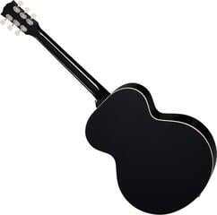 Jumbo Elektro-Akustikgitarren Epiphone J-180 LS Ebony Jumbo Elektro-Akustikgitarren - 1