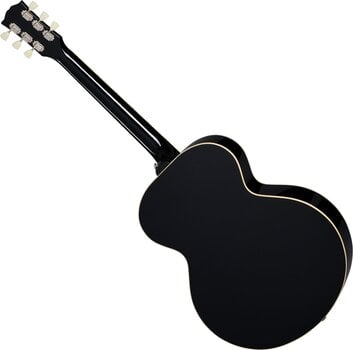 electro-acoustic guitar Epiphone J-180 LS Ebony electro-acoustic guitar - 2