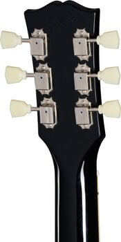 electro-acoustic guitar Epiphone J-180 LS Ebony electro-acoustic guitar - 6