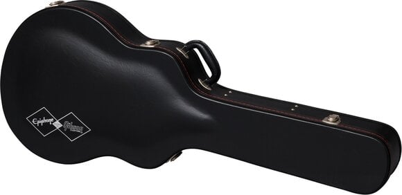 Jumbo z elektroniką Epiphone J-180 LS Ebony Jumbo z elektroniką - 8