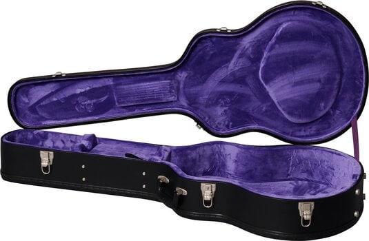 Jumbo z elektroniką Epiphone J-180 LS Ebony Jumbo z elektroniką - 9