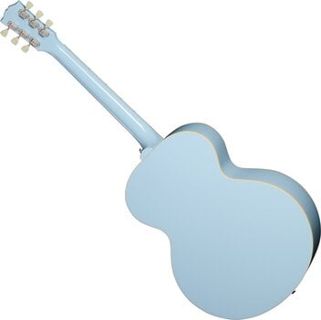 Jumbo elektro-akoestische gitaar Epiphone J-180 LS Frost Blue Jumbo elektro-akoestische gitaar - 2