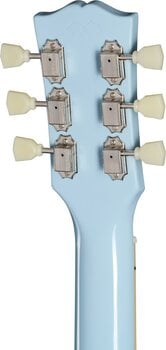 electro-acoustic guitar Epiphone J-180 LS Frost Blue electro-acoustic guitar - 6