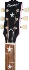 Jumbo Elektro-Akustikgitarren Epiphone J-180 LS Pink Jumbo Elektro-Akustikgitarren - 4