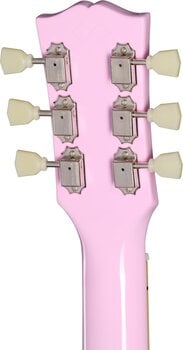 electro-acoustic guitar Epiphone J-180 LS Pink electro-acoustic guitar - 6