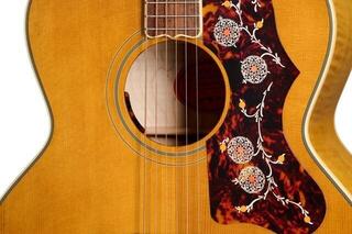 Електро-акустична китара Джъмбо Epiphone 1957 SJ-200 Antique Natural Електро-акустична китара Джъмбо - 3
