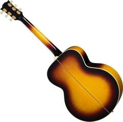 Jumbo Elektro-Akustikgitarren Epiphone 1957 SJ-200 Vintage Sunburst Jumbo Elektro-Akustikgitarren - 1