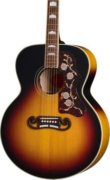 electro-acoustic guitar Epiphone 1957 SJ-200 Vintage Sunburst electro-acoustic guitar - 3