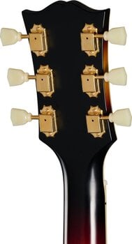 electro-acoustic guitar Epiphone 1957 SJ-200 Vintage Sunburst electro-acoustic guitar - 6