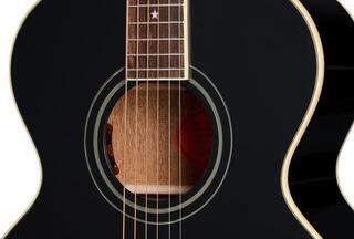 Jumbo Elektro-Akustikgitarren Epiphone J-180 LS Ebony Jumbo Elektro-Akustikgitarren - 3