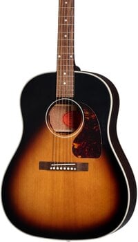 electro-acoustic guitar Epiphone 1942 Banner J-45 Vintage Sunburst electro-acoustic guitar - 3