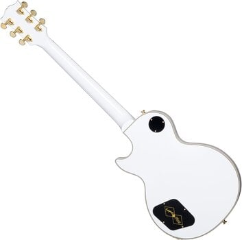 Električna kitara Epiphone Les Paul Custom Alpine White Električna kitara - 2