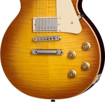 Elektromos gitár Epiphone 1959 Les Paul Standard Iced Tea Elektromos gitár - 4