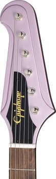 E-Gitarre Epiphone 1963 Firebird I Heather Poly E-Gitarre - 5