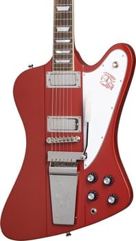 Elektrische gitaar Epiphone 1963 Firebird V Ember Red Elektrische gitaar - 3