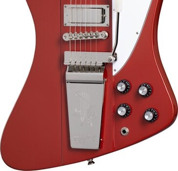 Electric guitar Epiphone 1963 Firebird V Ember Red Electric guitar - 4