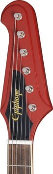 Electric guitar Epiphone 1963 Firebird V Ember Red Electric guitar - 5