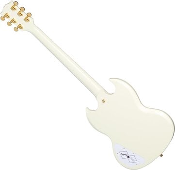 Electric guitar Epiphone 1963 Les Paul SG Custom Classic White Electric guitar - 2