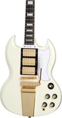 Elektromos gitár Epiphone 1963 Les Paul SG Custom Classic White Elektromos gitár - 2