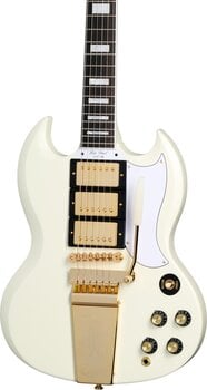 Electric guitar Epiphone 1963 Les Paul SG Custom Classic White Electric guitar - 3