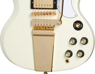 Elektromos gitár Epiphone 1963 Les Paul SG Custom Classic White Elektromos gitár - 3