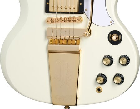 Električna gitara Epiphone 1963 Les Paul SG Custom Classic White Električna gitara - 4